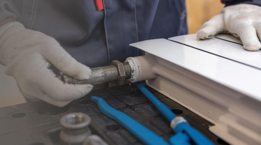 Professional water heater repair services in Gackle, ND